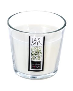 ATMOSPHERA Mirisna sveća 13.5x12.5cm vosak/staklo Jasmin - 123000M