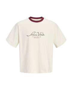 JACK & JONES Muška bež majica atocha