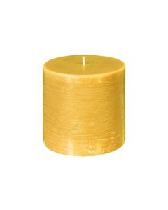 ATMOSPHERA Sveća 6.7x7cm vosak/žuta - 123064B