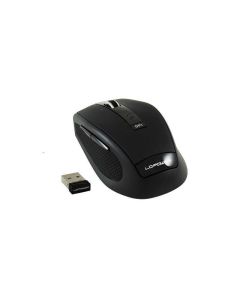 LC POWER Mouse USB Wireless LC-M800BW 2.4Ghz Wireless 2000dpi Black - 123159