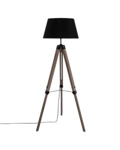 ATMOSPHERA Podna lampa 65x59x145cm crna - 123174