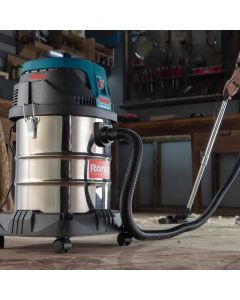 RONIX Usisivač za suvo i mokro usisavanje INOX 1231 CB 1400W/30l - 1231RX