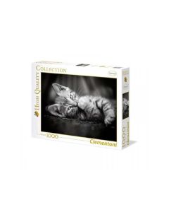 CLEMENTONI Puzzle HQC Kitty ( CL39422 ) - 1.000 delova - 123247