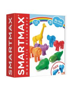 SMARTMAX Magnetni konstruktori - My First Safari Animals - 1232