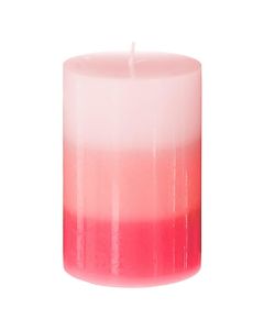 ATMOSPHERA Sveća Nina 6.5x10cm vosak/roze - 123305C