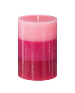 ATMOSPHERA Sveća Nina 6.5x10cm vosak/tamno roze - 123305E