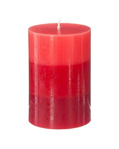 ATMOSPHERA Sveća Nina 6.5x10cm vosak/bordo - 123305H