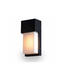 BBLINK LED Svetiljka jm-055 zidna 1*e27 ip54 crna - 123464