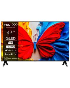 TCL Televizor 43S5K, Full HD, Android Smart - 43S5K