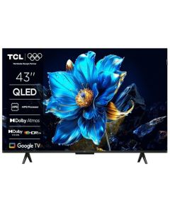TCL Televizor 43P7K, Ultra HD, Google TV Smart - 43P7K