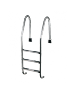FF Merdevine Standard 3 stepenika AISI 304 gum step - EKO - 12359-1