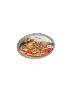 LORME Basic Pleh za pizzu granit 33 cm - 12363