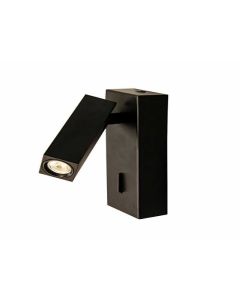 BBLINK LED Svetiljka jm-063 zidna 3w 3000k bronza/crna - 123984