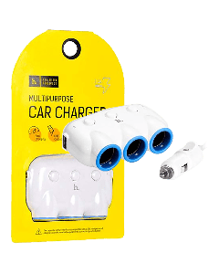 hoco. Auto punjač za telefon , 2 x USB, 5V / 3.1 A - C1 - 12406