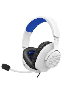 JBL Gaming Slušalice sa mikrofonom Quantum 100PS plavo bele