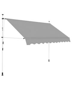 TIMELESS TOOLS Balkonska Tenda 200x120cm Siva - 1240