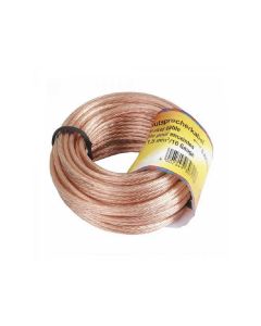 HAMA Kabl za povezivanje zvučnika 2x1.5mm2, 10.0m 25IP 205142 - 124158
