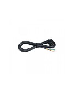 COMMEL Priključni kabl 16 A 250 V 3500 W, crni, 2m H05VV-F 3G2,5 C0615 - 124170
