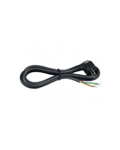 COMMEL Priključni kabl 16A 250V 3500W, crni, 3m H05VV-F 3G1,5 C0519 - 124179