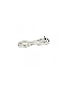 COMMEL Priključni kabl 16A 250V 3500W, beli, 3m, bulk H05VV-F 3G2,5 C0618M - 124181