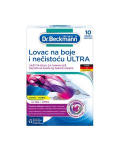 Dr.Beckmann Lovac ultra za taman veš 10/1 - 1241