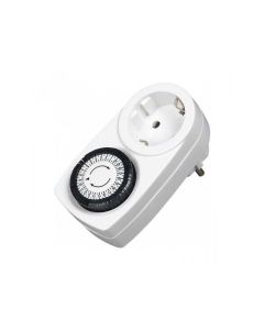 COMMEL Mehanicki dnevni strujni tajmer programator 230V 3500W C90821, bela - 124230