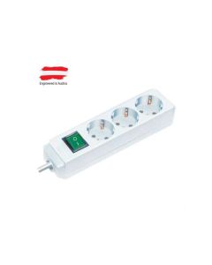 BRENNENSTUHL Razvodnik sa 3 mesta 5m 1.5mm2 + prekidač 1152920 - 124399