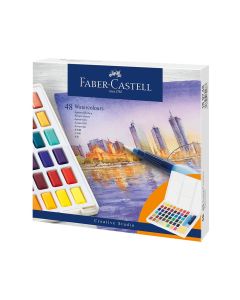 Vodene boje Faber Castell slikarske 1/48 169748 - C627