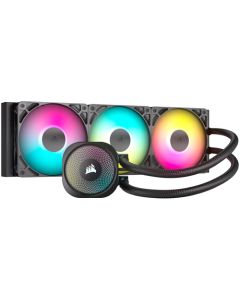 CORSAIR Kuler za CPU sa vodenim hlađenjem 360mm Nautilus 360 ARGB triple fan, crna - CW-9060093-WW