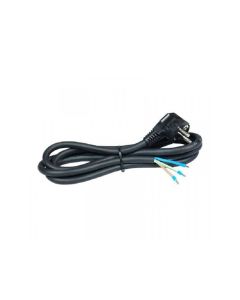 COMMEL Priključni kabl 16A 250V 3500W crni 1,5m H05RR-F 3G2,5 C0631 - 124560