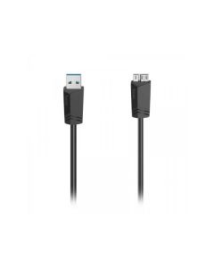HAMA USB kabl 3.0 USB A na micro USB B, 1.80 m 200627 - 124562