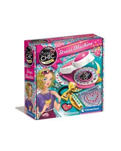 CLEMENTONI Crazy Chic Strass Mašina Set - 124908