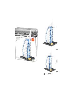 OSTALO 3 D PUZZLE BURJ 009 104303