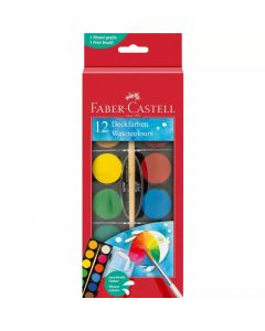FABER CASTELL Vodene boje, set 1/12 125012 - AM125012