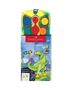 FABER CASTELL Vodene boje connector 1/12 125013 dinosaur - AM125013