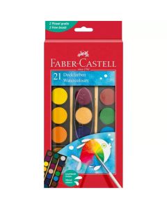 FABER CASTELL Vodene boje, set 1/21 125021 - 125021