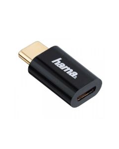 HAMA Adapter, Micro USB na USB Type-C 178399