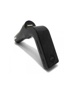 VELTEH Auto punjač+ FM Bluetooth modulator 01R581, crna
