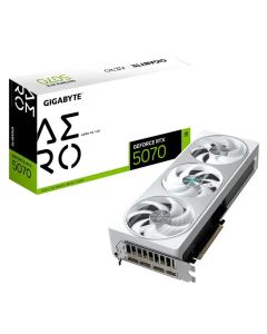 Graficka karta Gigabyte GeForce RTX 5070 Aero OC GV-N5070AERO OC-12G  GDDR7 12GB 192bit - GV-N5070AERO OC-12G