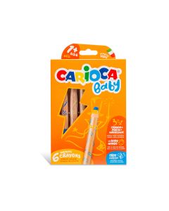 Kreoni u olovci 3 u 1 Carioca - Baby 1/6 42817 - A636