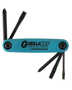 Ključevi imbus na plastičnom držaču Bondhus GorillaGrip PH/SL 12547 5 kom - 12547