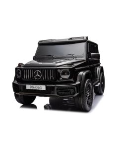 PREMIUM STIL Mercedes G63 4X4 Crni 24V Dvosed Luxury Premium Oprema