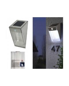 ED Solarna zidna svetiljka sa senzorom pokreta 80-834000 - 125680