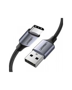UGREEN USB tip C M na USB 2.0 M kabl Alu.3m Grey 60408 - 125819