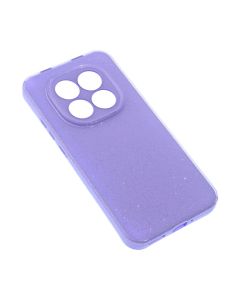 Maska za Xiaomi Redmi Note 15 Pro 5G ljubicasta Sparkle Dust