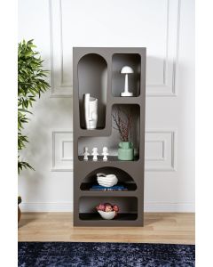 HANAH HOME Komoda Venus, antracit