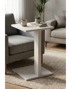 HANAH HOME Konzolni sto Artmtkcsdtble, bela