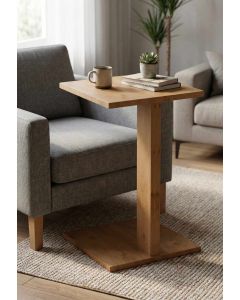 HANAH HOME Konzolni sto Artmtkcsdtble, braon