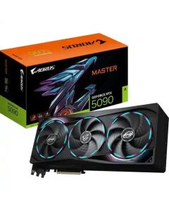 GIGABYTE AORUS GeForce RTX 5090 MASTER GV-N5090AORUS M-32GD 32GB 512 bit - GV-N5090AORUS M-32GD