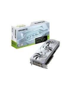 Graficka karta GIGABYTE GV-N507TEAGLEOC ICE-16GD RTX 5070 Ti EAGLE OC ICE SFF 16GB